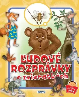 Rozprávky Ľudové rozprávky o zvieratkách