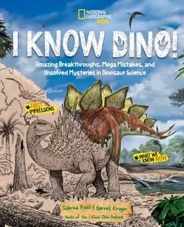 Encyklopédie pre deti a mládež - ostatné I Know Dino! - Garret Kruger,Sabrina Ricci