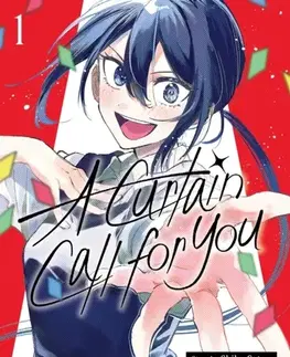 Beletria - ostatné A Curtain Call for You 1 - Shiho Satou