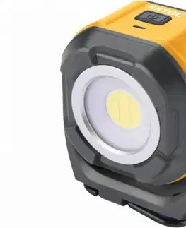 Čelovky EXTOL LIGHT Svietidlo obostranné nabíj. 500lm/500lm, 3,7V/2Ah otočné