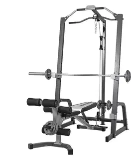 Posilňovacie veže Posilňovací stojan inSPORTline Power Rack PW60