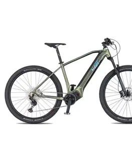Elektrobicykle 4EVER Exstream PRO snake green/hologram - M (17", 165-175 cm)