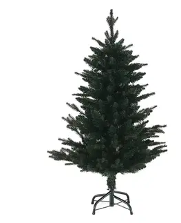 Vianočné stromčeky KONDELA Christmas Typ 8 vianočný stromček 108 cm zelená