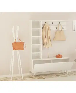 Nemý sluha Predsieňová zostava Bahar White
