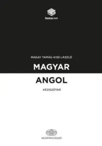 Jazykové učebnice - ostatné Magyar-angol kéziszótár - + online szótárcsomag - Kolektív autorov