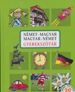 Pre deti a mládež - ostatné Német-magyar, magyar-német gyerekszótár