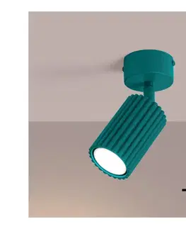 Svietidlá BRILAGI - LED bodové svietidlo CRESTO 1xGU10/10W/230V tyrkysová BR.1947