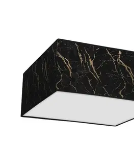 Svietidlá  Stropné svietidlo SENSO 2xE27/60W/230V čierna MLP7292