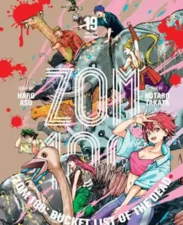 Beletria - ostatné Zom 100: Bucket List of the Dead, Vol. 19 - Haro Aso