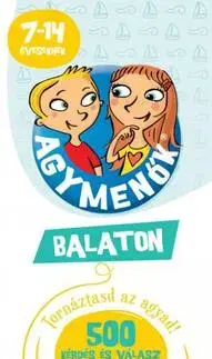 Encyklopédie pre deti a mládež - ostatné Agymenők Balaton kártyacsomag