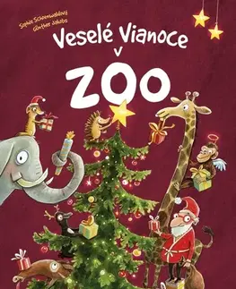 Rozprávky Veselé Vianoce v ZOO - Sophie Schoenwaldová,Zuzana Dodoková