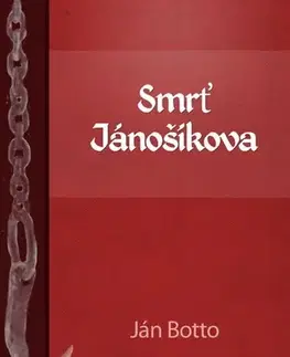 Poézia Smrť Jánošíkova - Botto Ján