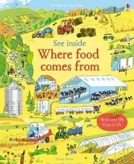 V cudzom jazyku See Inside Where Food Comes From - Emily Bone,Allen Peter