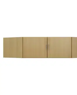 Skrine Nadstavec rohový ESO 11555 buk
