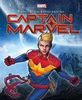 Cudzojazyčná literatúra Captain Marvel - Liberation Run - Prose Novel - Tess Sharpe