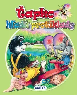 Leporelá, krabičky, puzzle knihy Ťapko hľadá protiklady - neuvedený,Sibyla Mislovičová