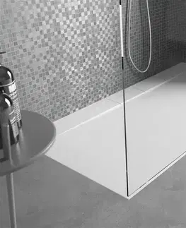 Vane MEXEN - Egon obdĺžniková sprchová vanička SMC 180 x 80, biela 4R108018