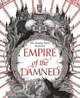 Sci-fi a fantasy Empire of the Damned - Jay Kristoff,Bon Orthwick