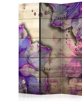 Paravány Paraván Purple Memory Dekorhome