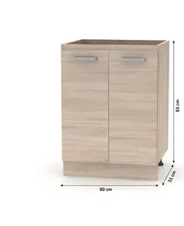 Nova plus Spodná skrinka NOVA PLUS NOPL-057-0S Tempo Kondela