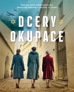 Romantická beletria Dcery okupace - Shelly Sandersová