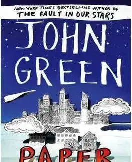 Cudzojazyčná literatúra Paper Towns - John Green