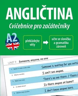Učebnice a príručky Angličtina - cvičebnice pro začátečníky A2 - Magdalena Filak,Martina Valentová