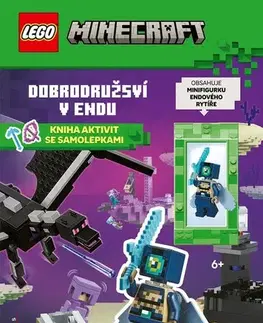 Dobrodružstvo, napätie, western LEGO Minecraft Dobrodružství v Endu - Kolektív autorov