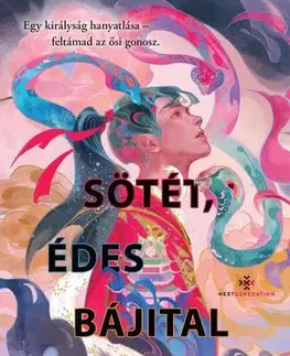 Sci-fi a fantasy Sötét, édes bájital - élfestett - Judy I. Lin