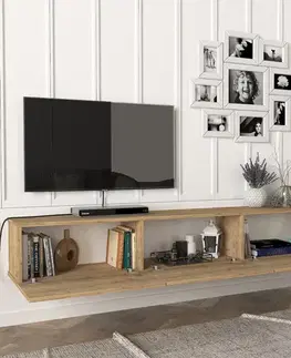 TV stolíky DOMEL TV stolík, zafír