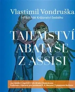 Historické romány Tympanum Tajemství abatyše z Assisi - audiokniha