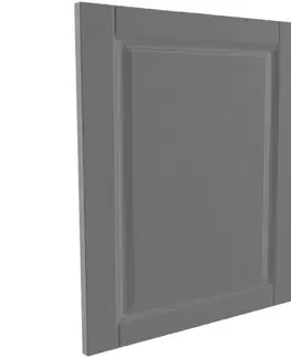 Kuchynské skrinky Čelo skrinky Luxeo F13-G60(72) hampton dark grey