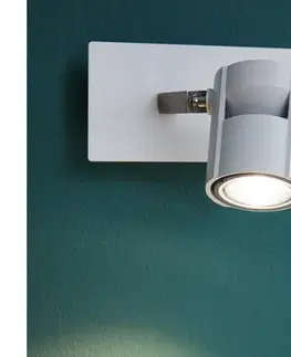 Svietidlá Eglo 97506 - LED Bodové svietidlo VERGIANO 1xGU10/5W/230V 97506