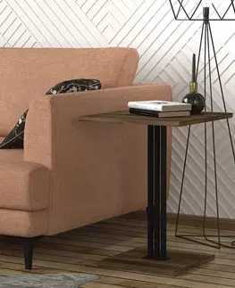 Konferenčné stolíky DELUXE HILDA príručný stolík, orech