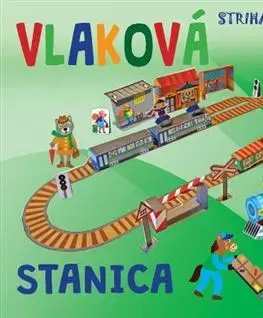 Výrobky z papiera Vlaková stanica
