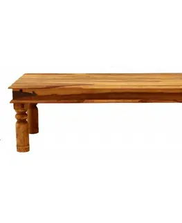 Konferenčné stolíky Konferenčný stolík Jali 110x40x60 z indického masívu palisander