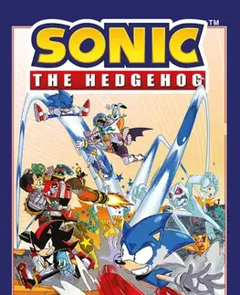 Dobrodružstvo, napätie, western Ježek Sonic 5 - Město v krizi - Ian Flynn