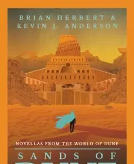 Sci-fi a fantasy Sands of Dune - Herbert Brian,Kevin J. Anderson