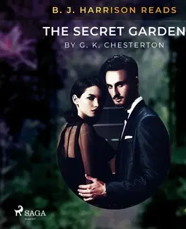 Detektívky, trilery, horory Saga Egmont B. J. Harrison Reads The Secret Garden (EN)