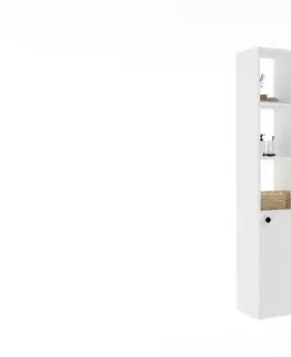 Kúpeľňové skrinky Kúpeľňová skrinka Trend - White