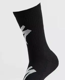 Cyklistické ponožky Specialized Techno MTB Tall Logo Socks Veľkosť: L