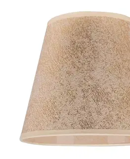 Lampy  - Tienidlo k stolnej lampe SOFIA XS E14 pr. 18,5 cm zlatá 601122