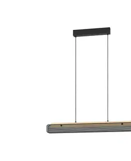 Svietidlá Eglo 900702 - LED RGBW Stmievateľný luster na lanku KOKOMO-Z LED/34W/230V 900702