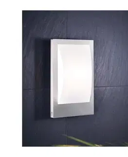 LED osvetlenie Eglo 33569 - LED vonkajšie nástenné svietidlo VERRES-C 1xE27/9W/230V IP44 33569