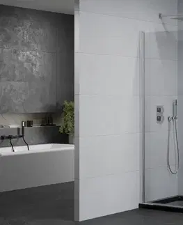 Vane MEXEN/S - Pretória sprchovací kút 100x120, transparent, chróm + sprchová vanička vrátane sifónu 852-100-120-01-00-4070