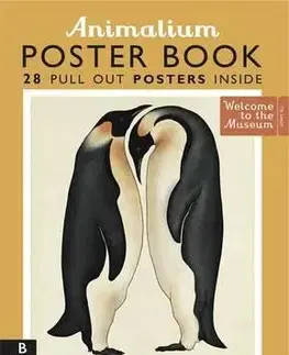 V cudzom jazyku Animalium Poster Book - Susanna Davidson,Katie Scott