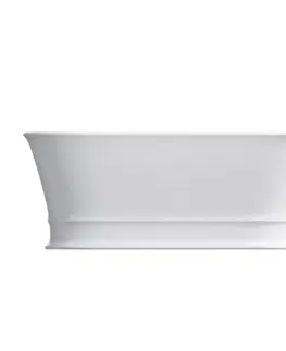 Vane OMNIRES - CLASSICA M+ voľne stojaca vaňa, 160 x 79 cm biela lesk /BP/ CLASSICAWWBP