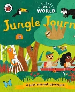 V cudzom jazyku Little World - Jungle Journey - Allison Black