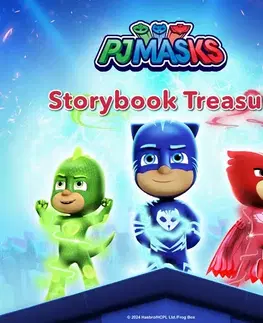 Pre deti a mládež - ostatné Saga Egmont PJ Masks - Storybook Treasury (EN)