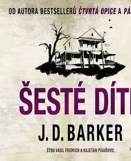Detektívky, trilery, horory Voxi Šesté dítě
